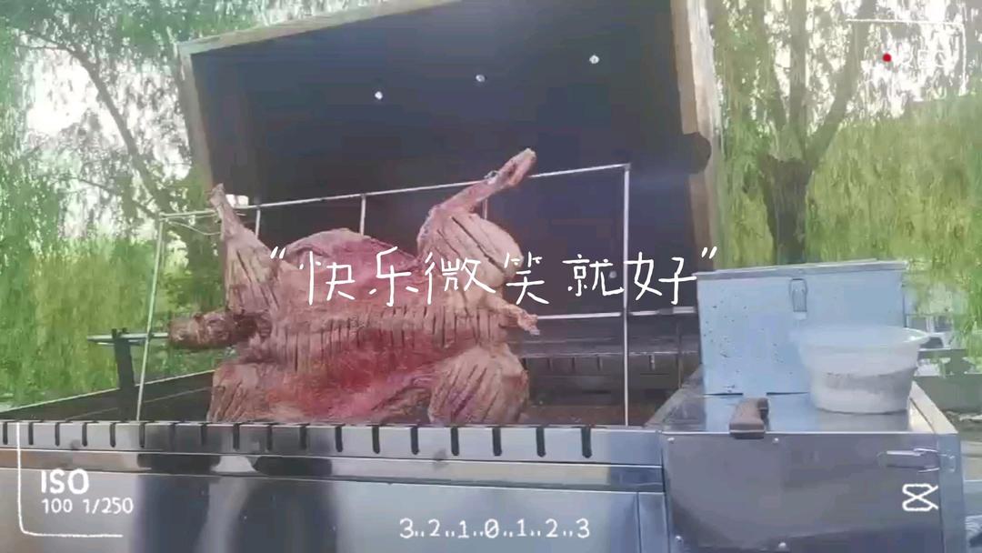 烤全羊的做法