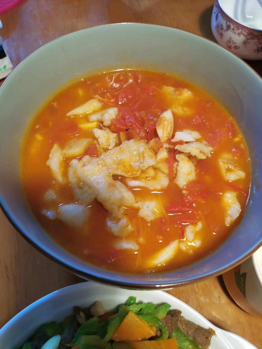 适合小朋友吃的番茄鱼（巴沙鱼柳）