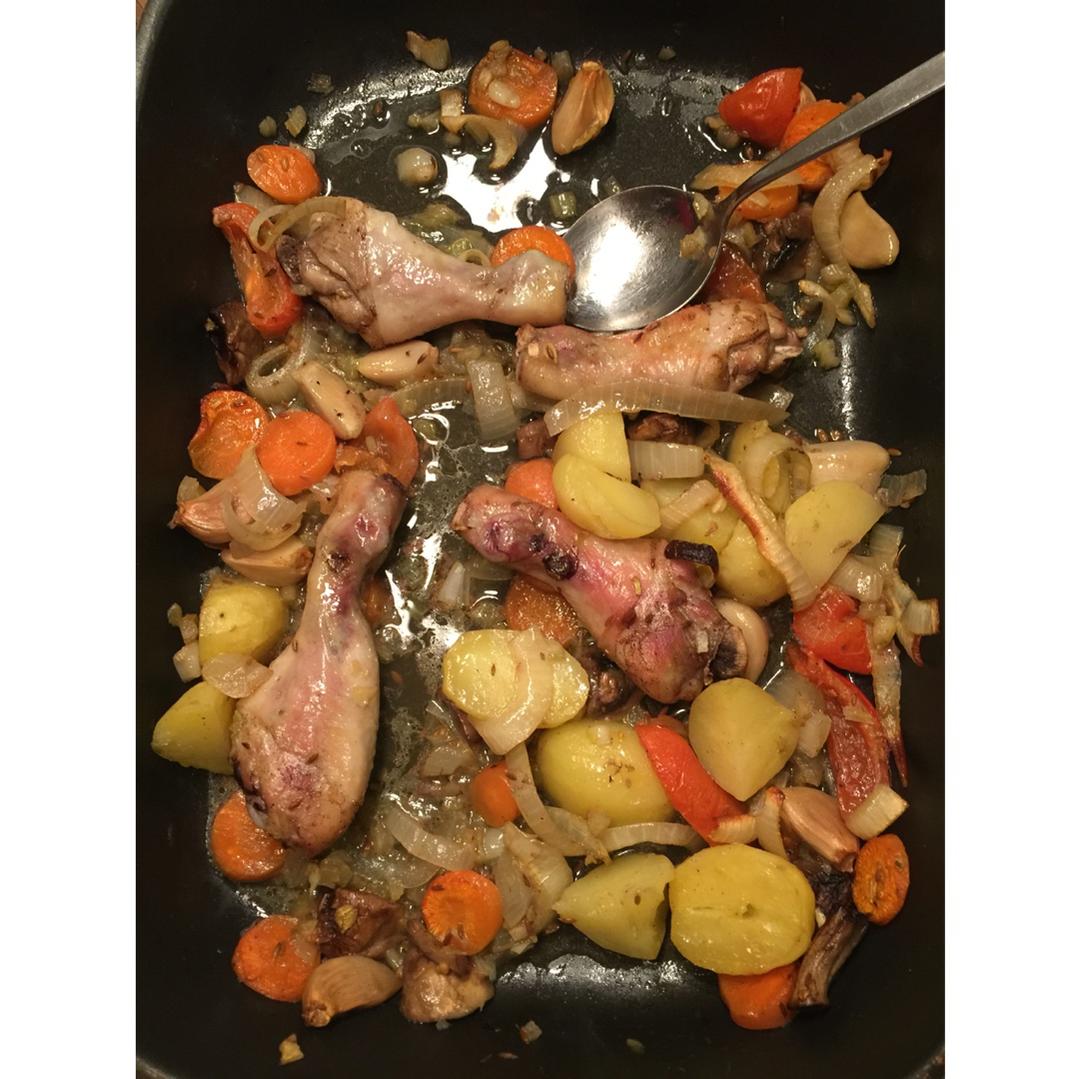 【法式烤鸡腿】