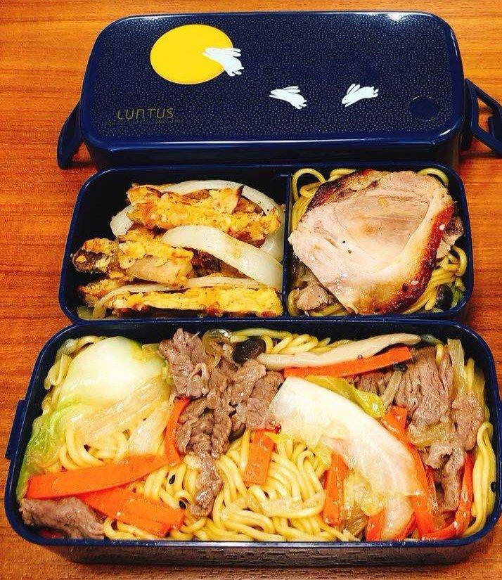 焼きそば（日式酱油炒面）