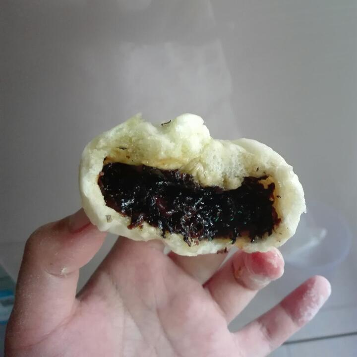 丫丫35co做的白糖盐菜包子