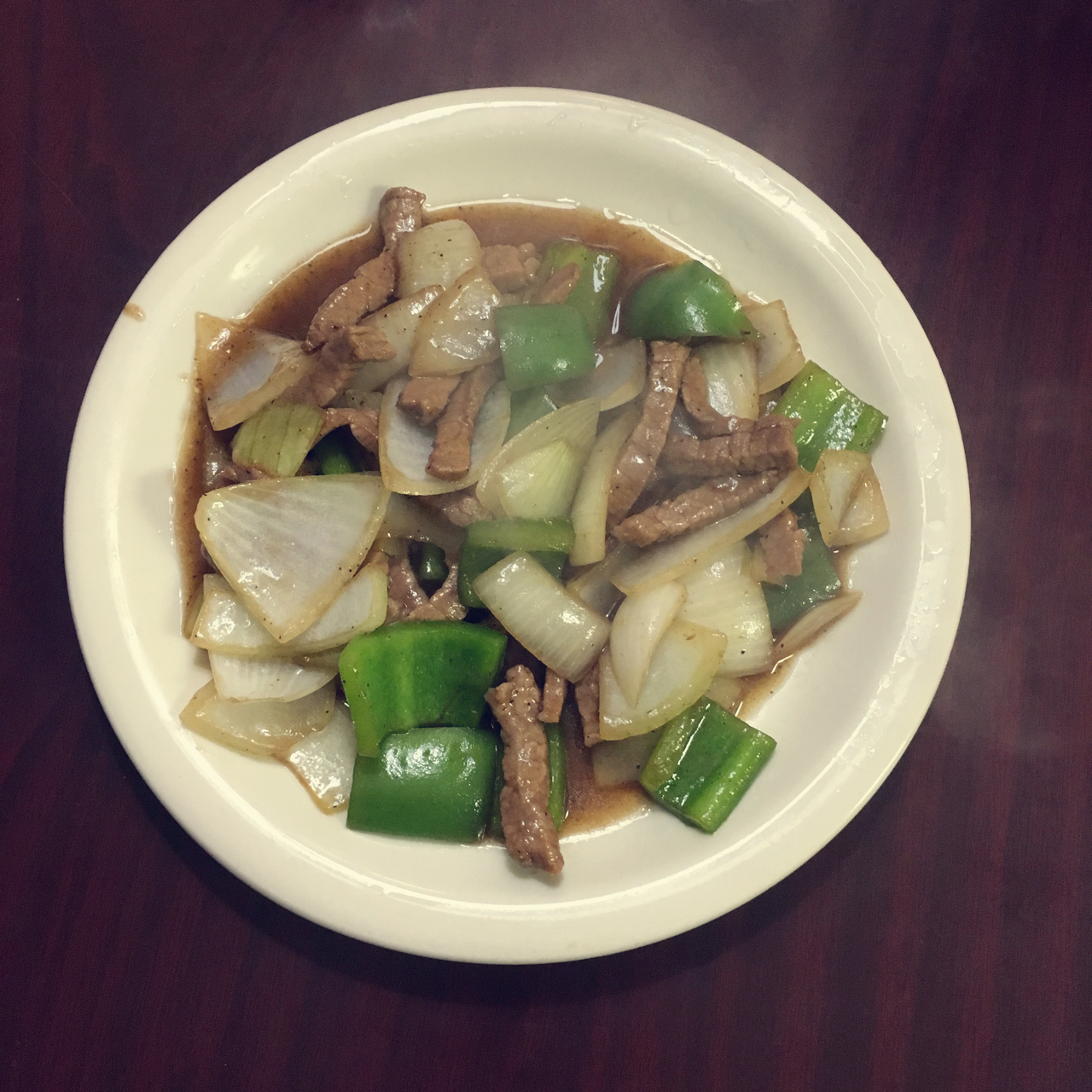 黑椒牛柳