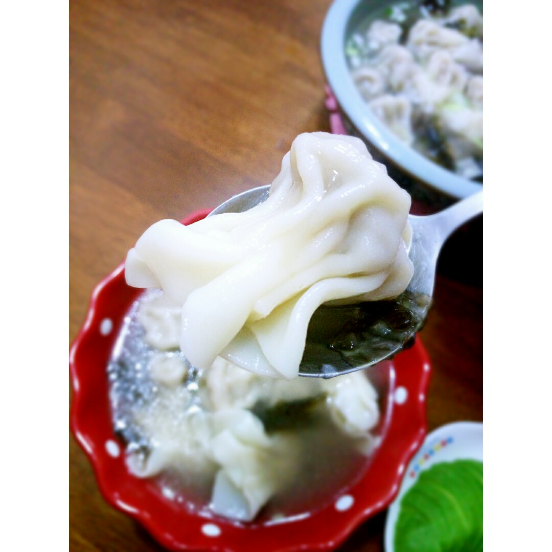 小馄饨的包法