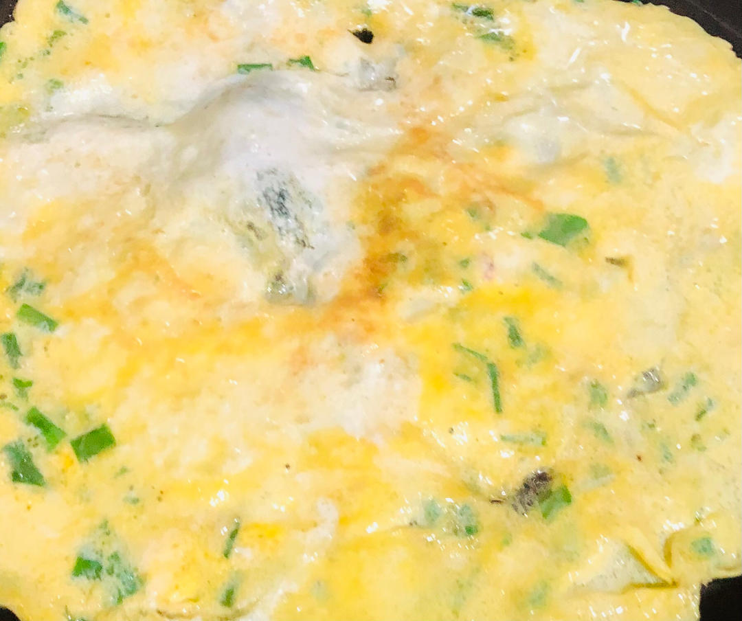 全麦葱花鸡蛋饼（全麦煎饼）