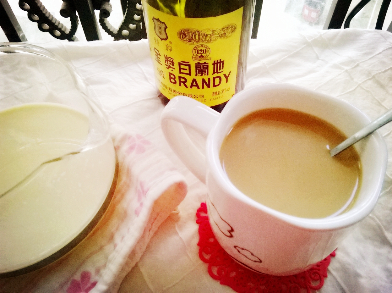 【曼食慢语】eggnog蛋酒和蛋酒咖啡