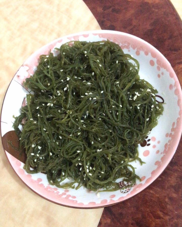 凉拌日式海草