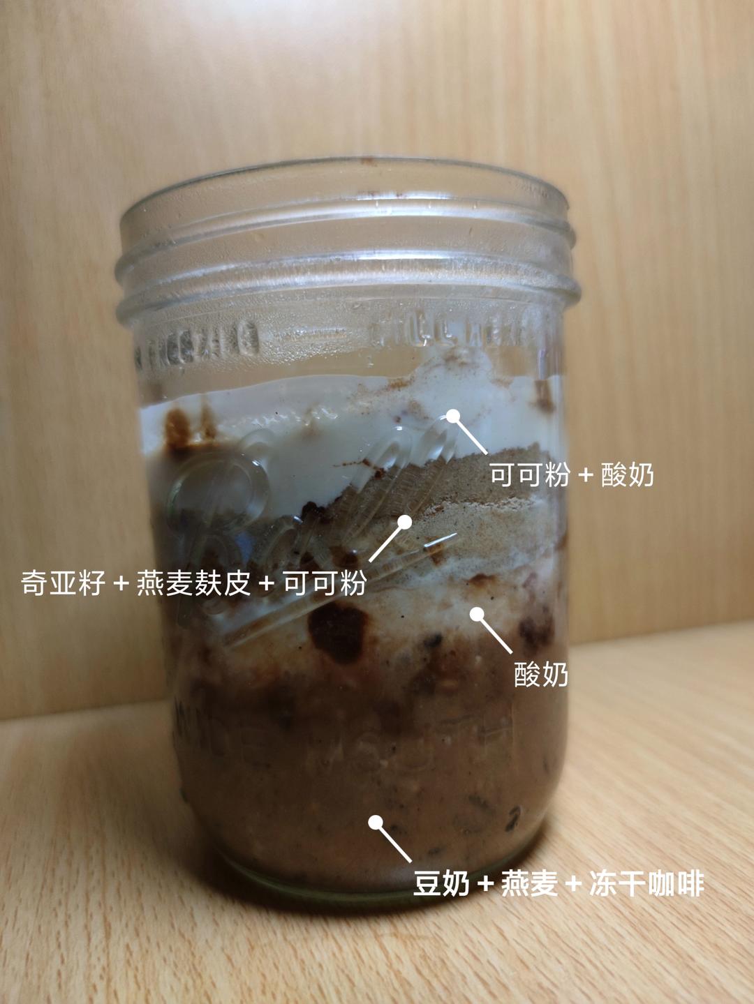 Overnight Oatmeal 隔夜早餐燕麦杯