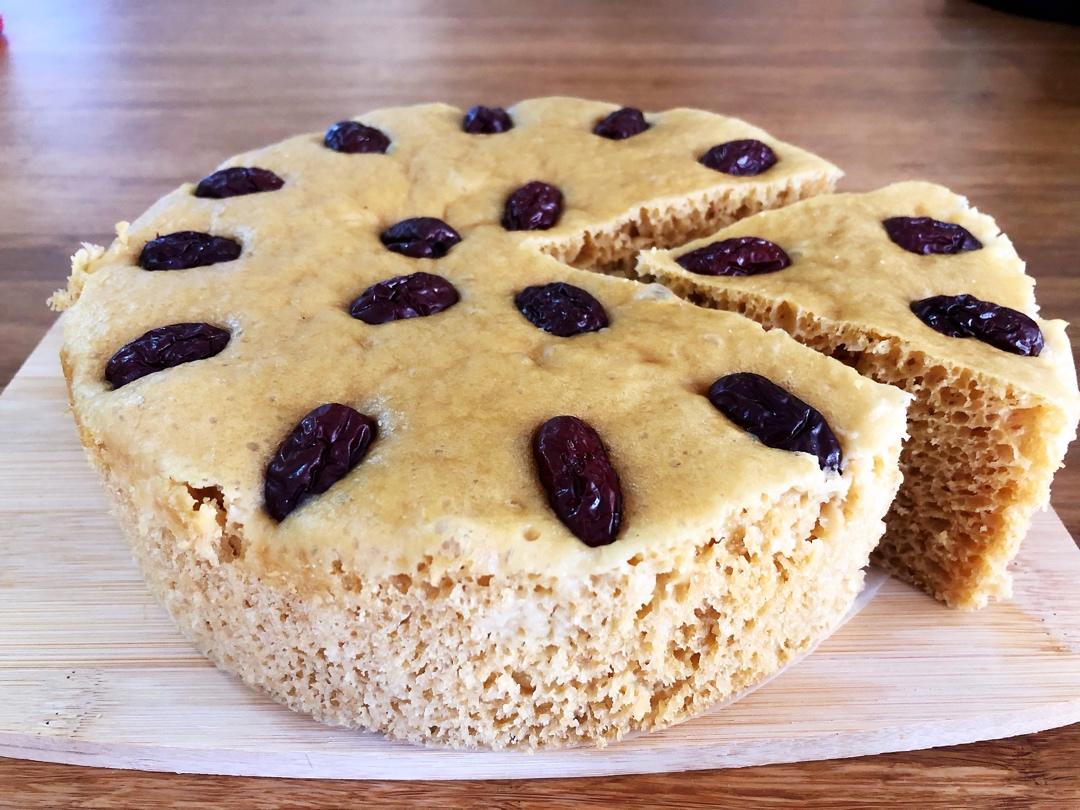 红糖发糕（成功率百分之百！）