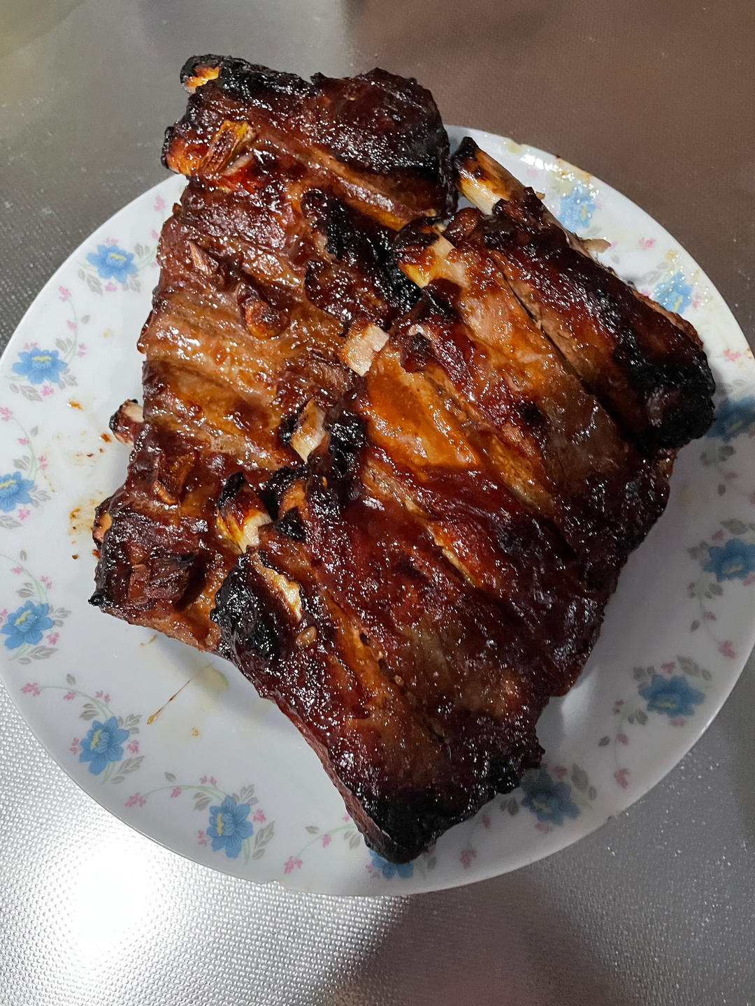 美式烤肋排