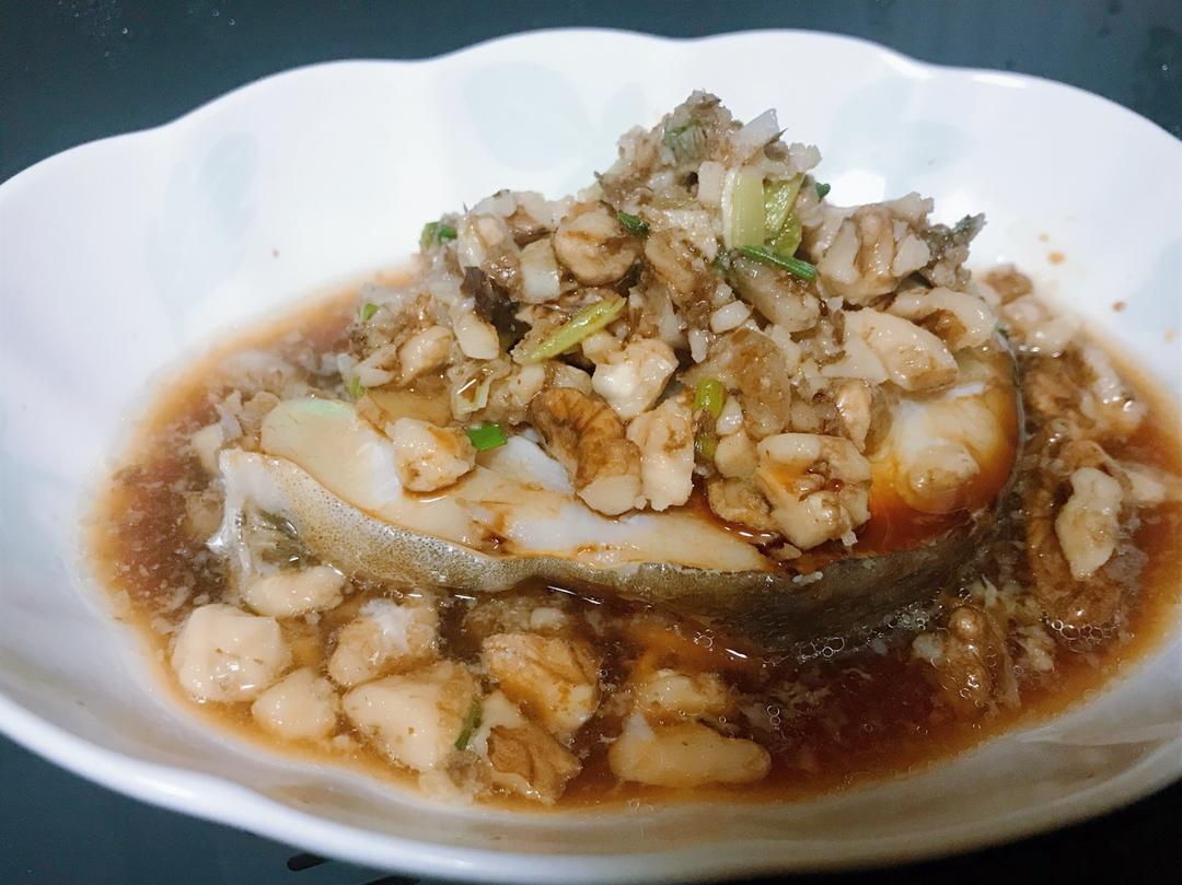 太补脑 核桃鳕鱼