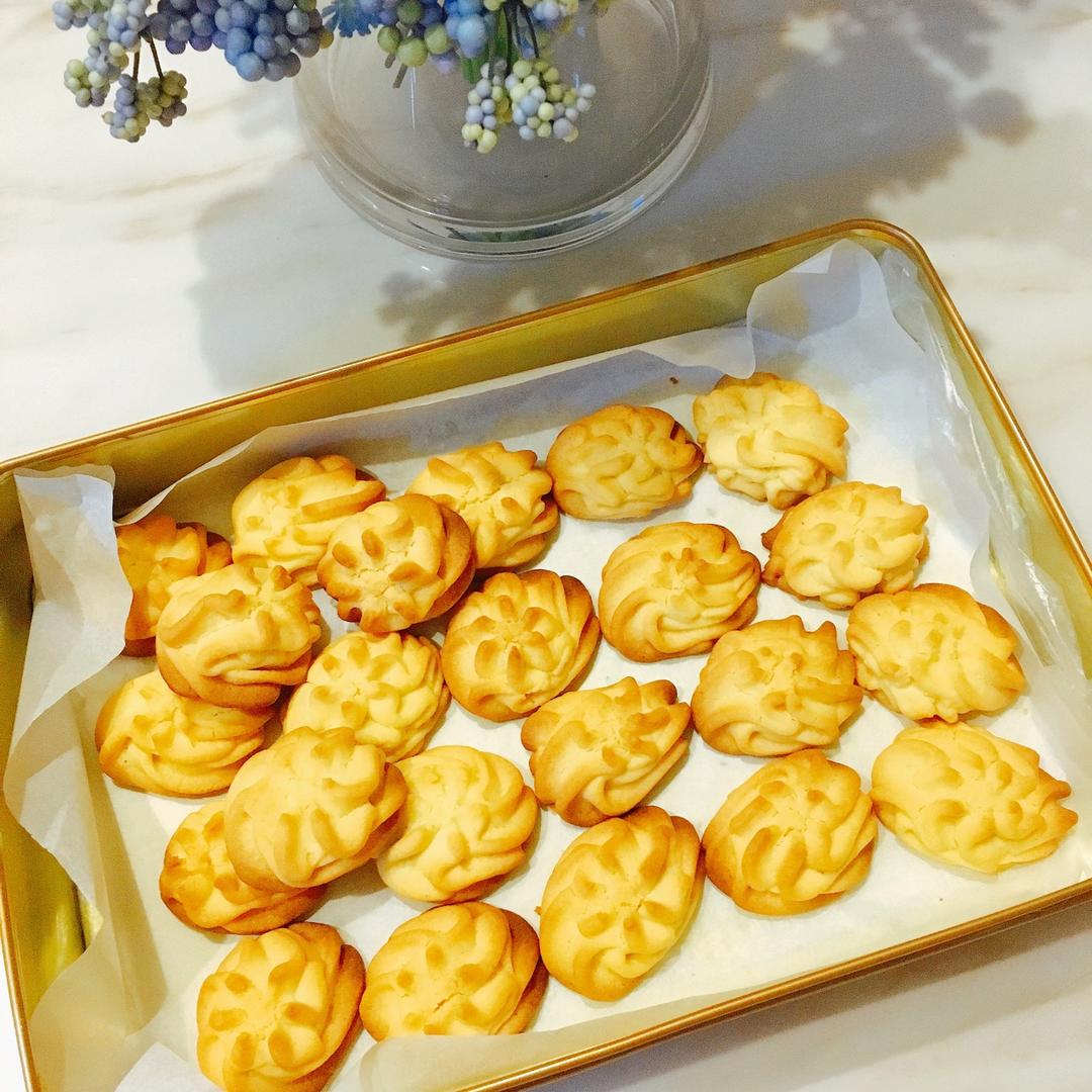 《Tinrry+》酥到掉渣的黄油曲奇