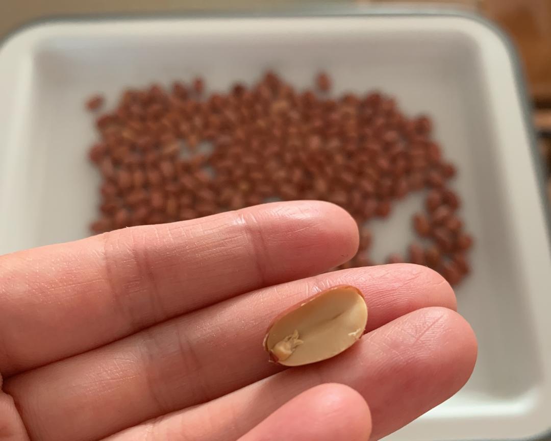 烤箱烤花生的做法