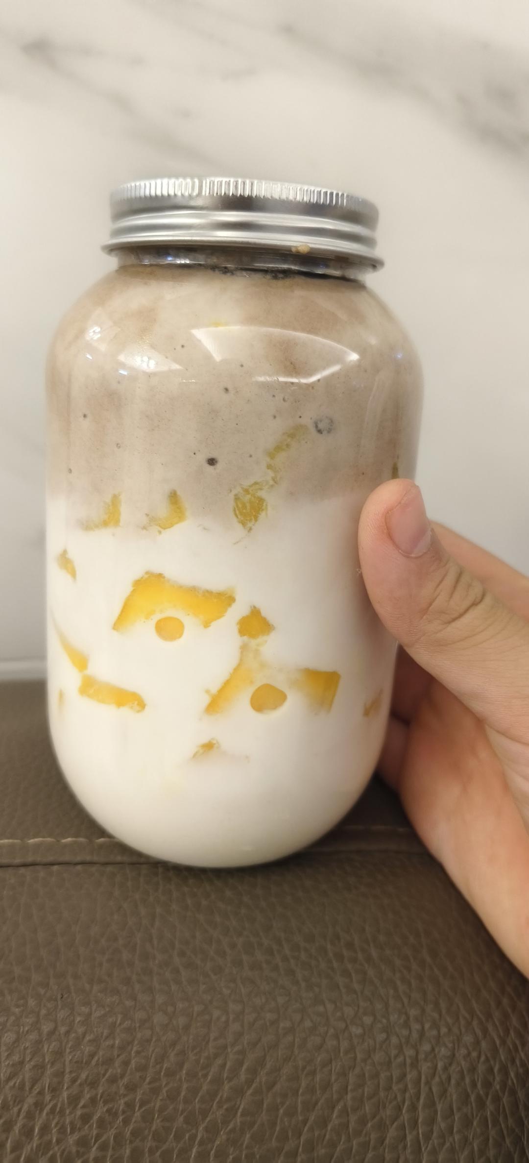 芒果控一整个爱住了‼️芒果星冰乐🍹