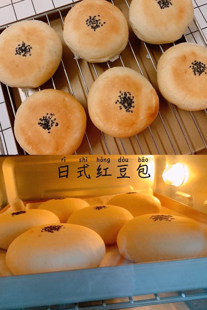 超高人气的日式红豆面包
