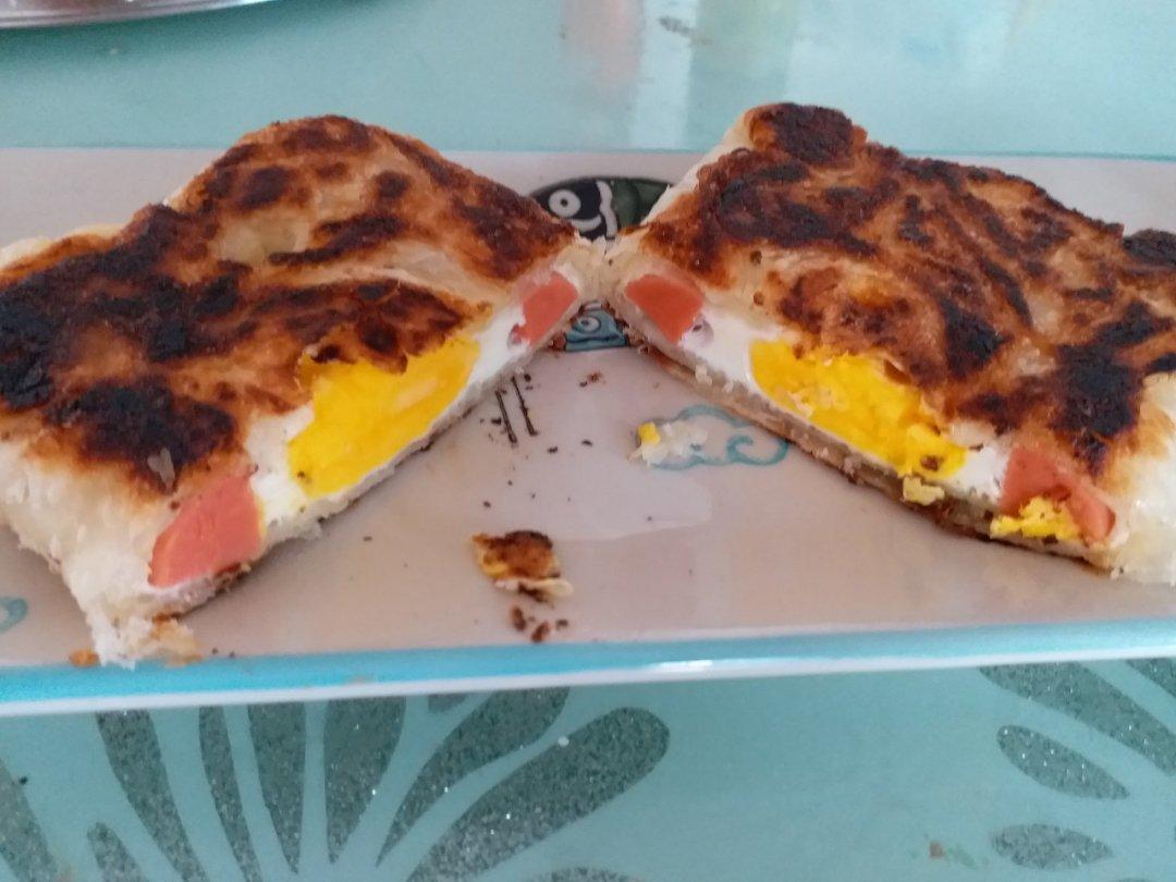 无需和面❗️懒人早餐鸡蛋饼