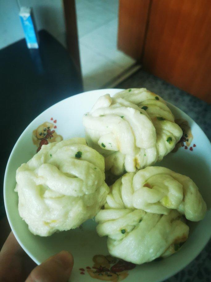 香葱银丝花卷【附扭花卷视频】