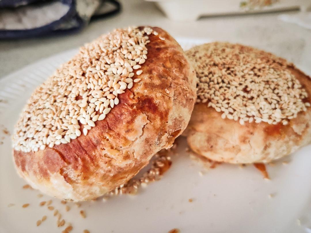 酥香千层烧饼，秒杀老字号