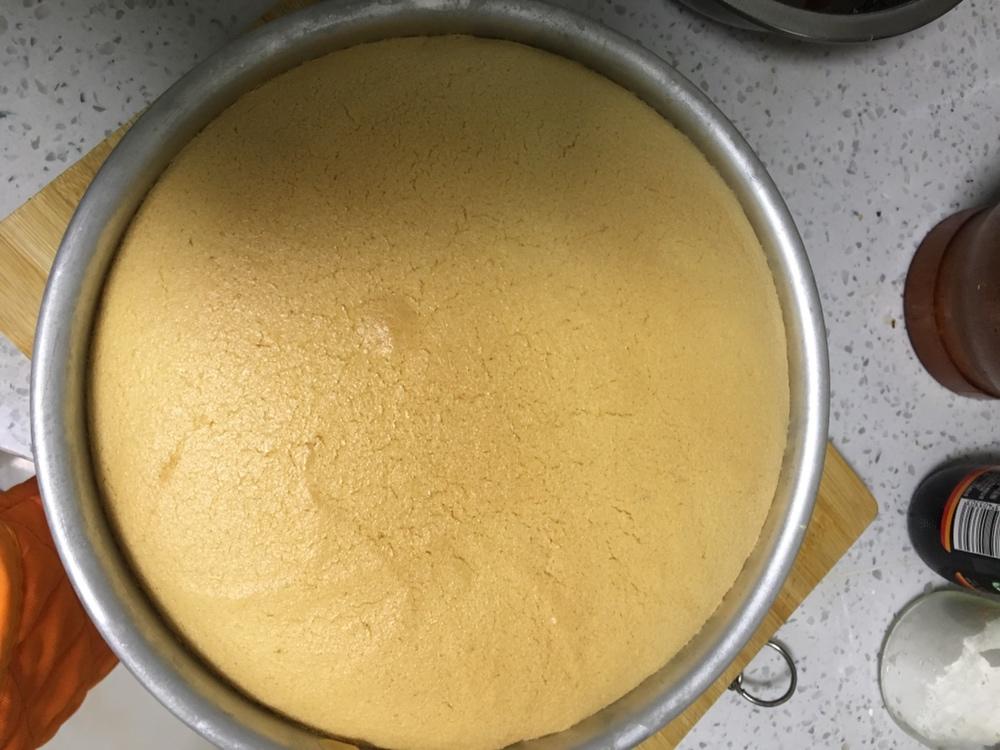 戚风蛋糕（八寸）