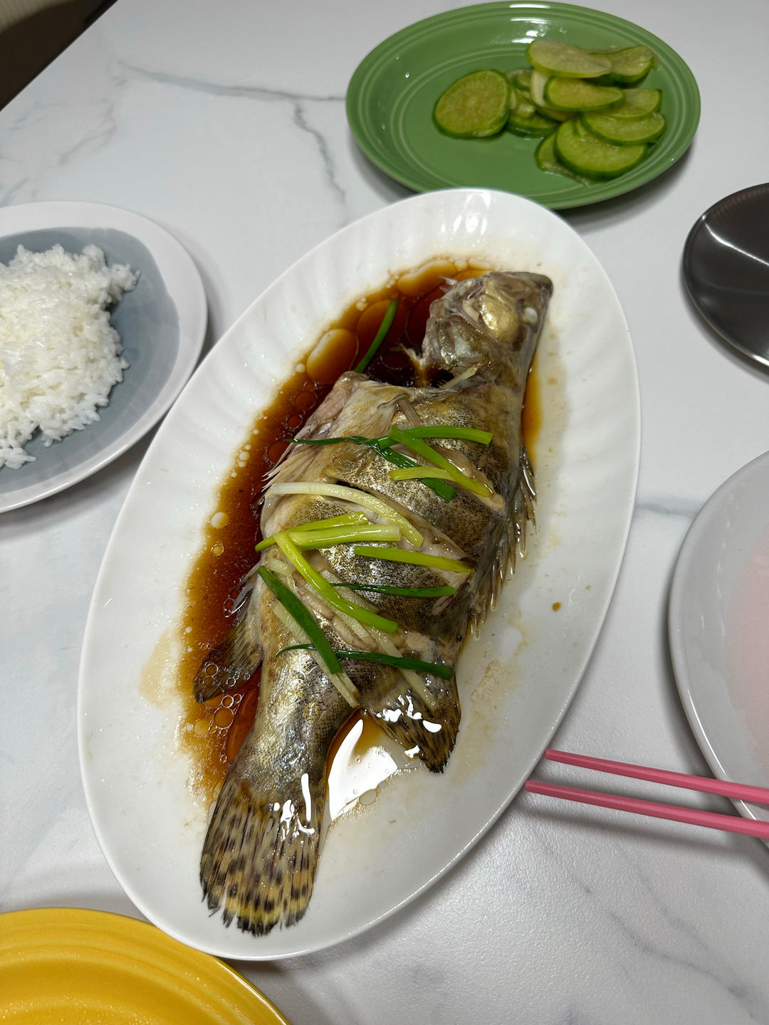 清蒸桂花鱼(鳜鱼)，适合各种清蒸鱼，超级鲜美