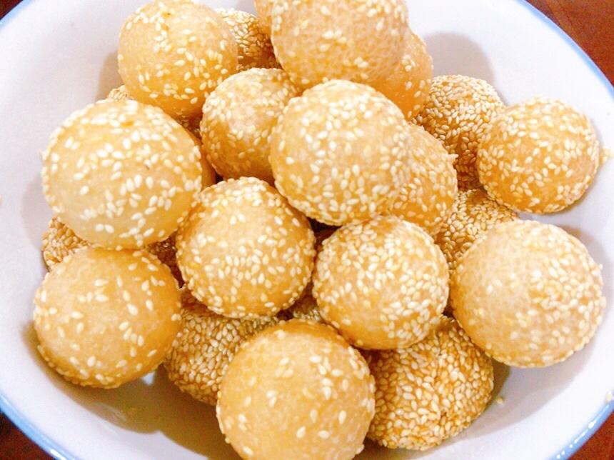 空心麻球