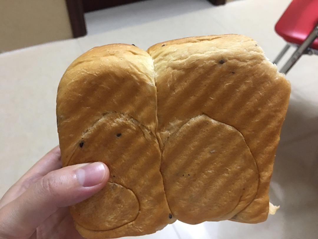 吐司，奶香手撕面包，超级香浓