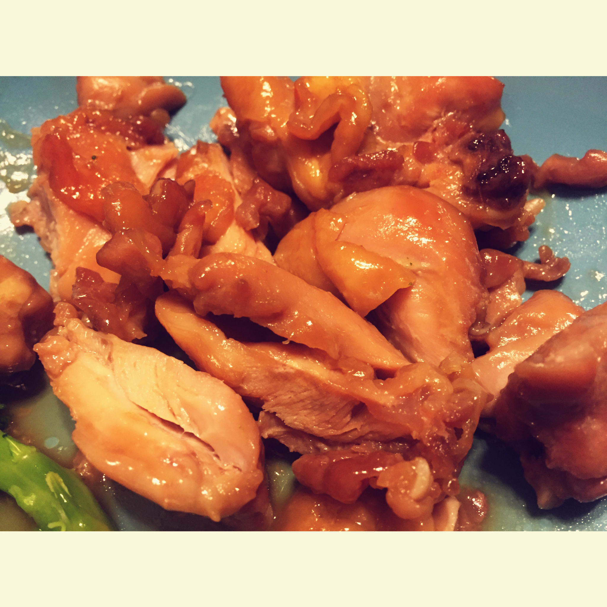 吉野家风味煎鸡腿