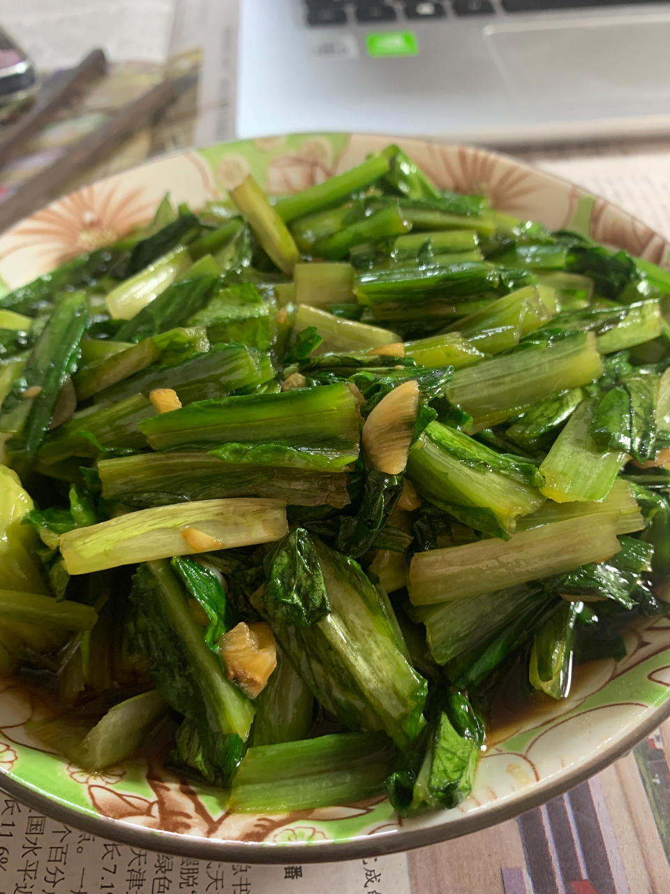 蒜蓉油麦菜（蚝油）