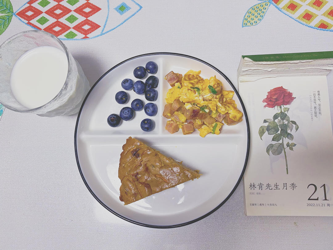 小崽崽的元气早餐