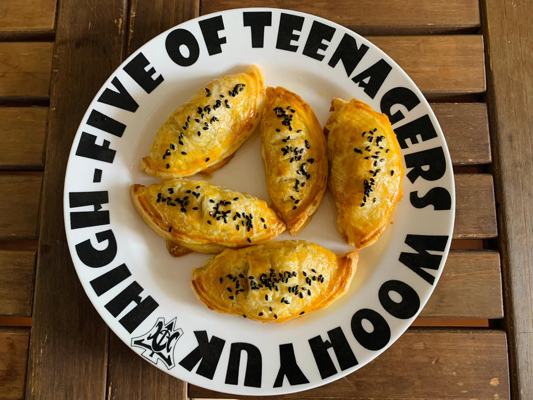 苹果派（超快手）菠萝派、香蕉派、红豆派