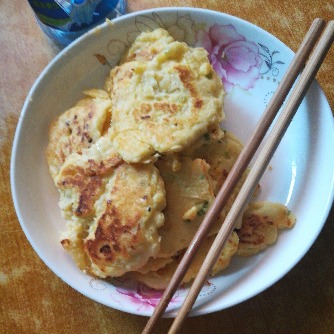 糯米粉土豆泥饼