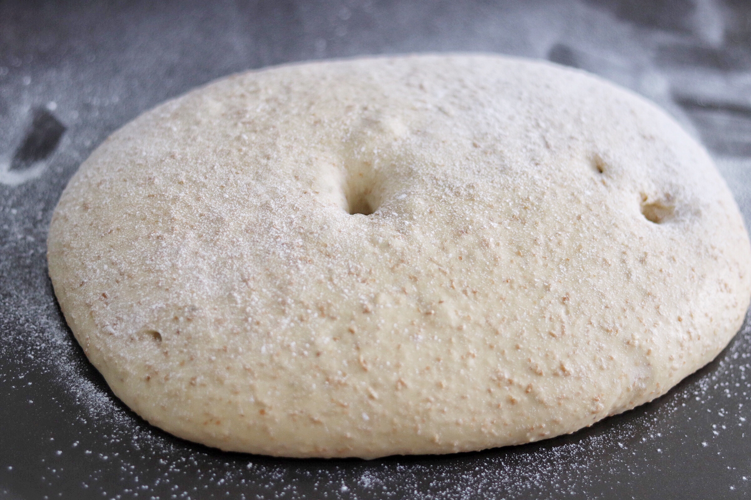 高纤全麦软欧面包（超百搭配方、可用于制作料理面包！）的做法 步骤6