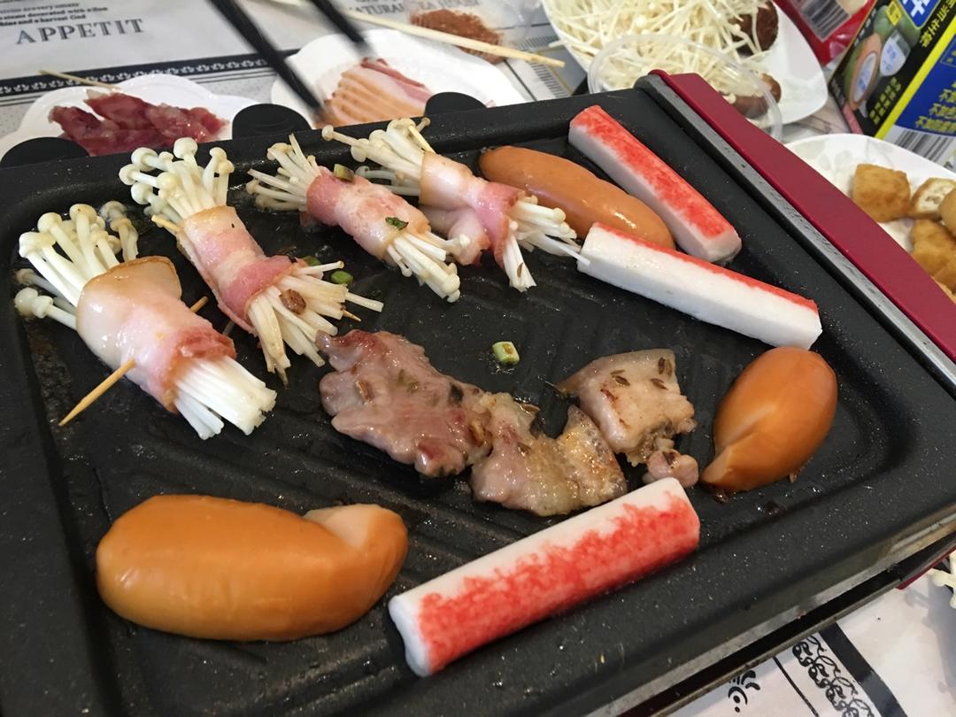 家庭烤肉