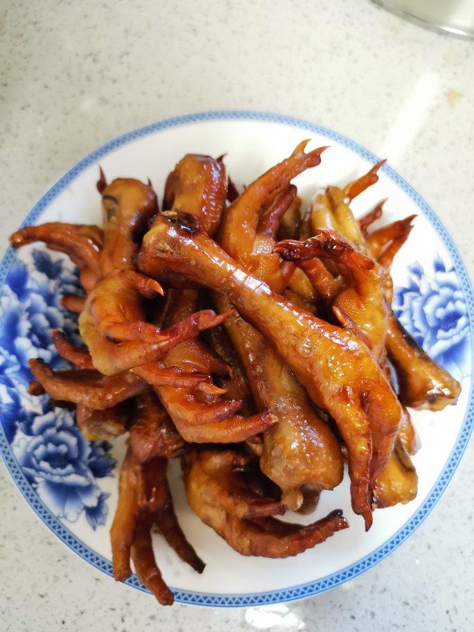 烧烤鸡爪（烤箱版）