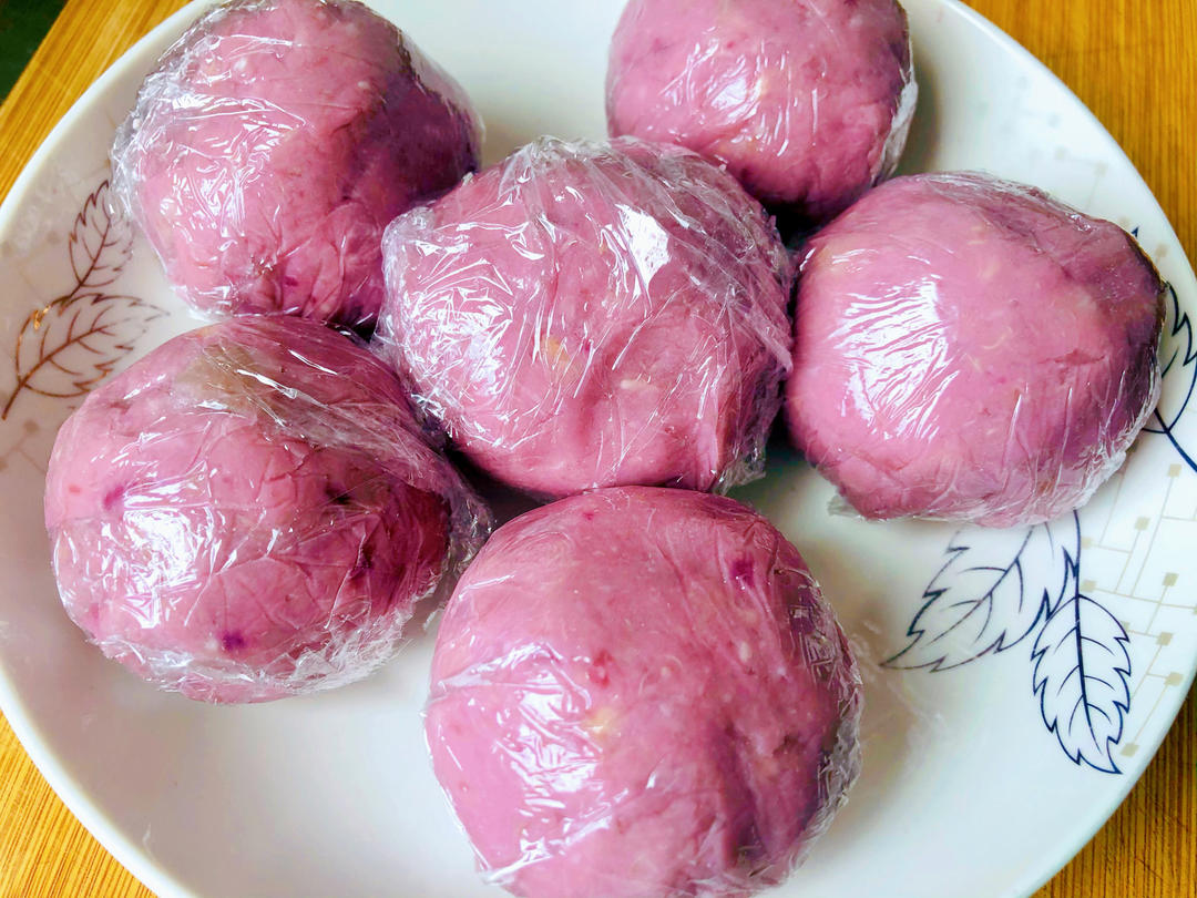 芋泥奶酪球（低脂版）