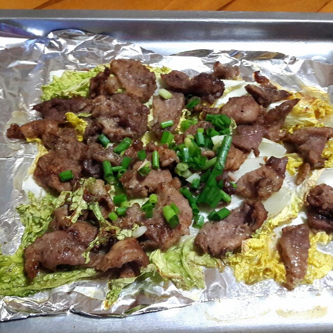 烤五花肉