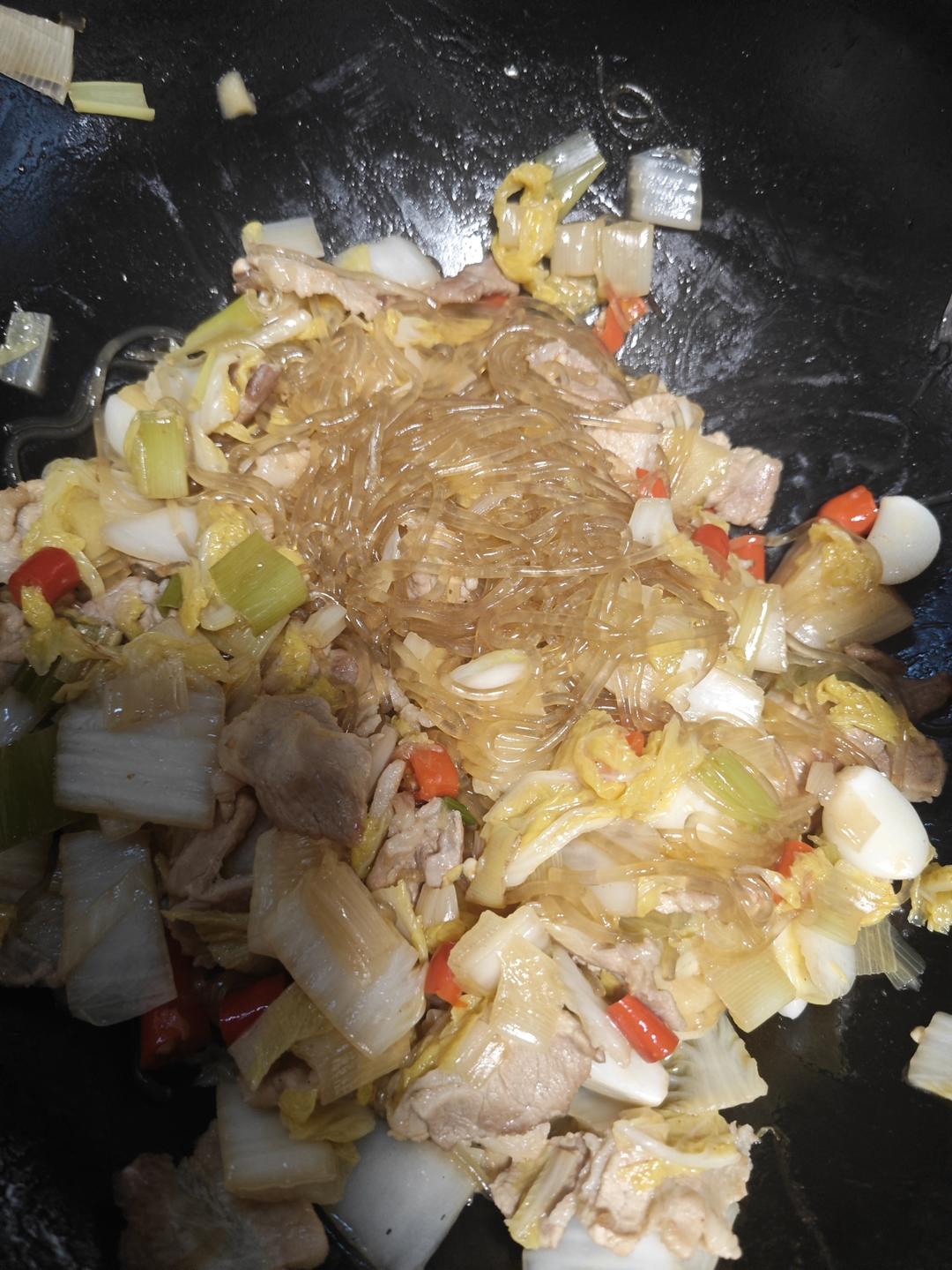猪肉炖粉条