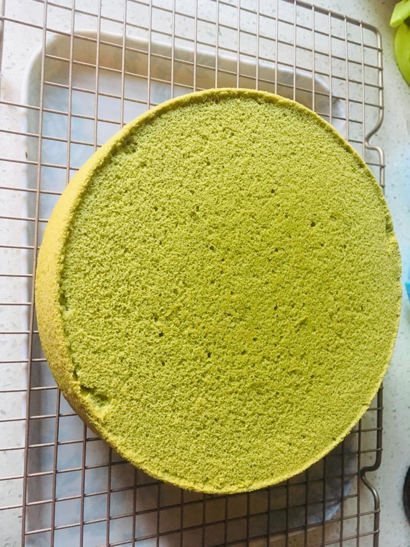 🍵清新治愈抹茶戚风——不容易消泡的秘密