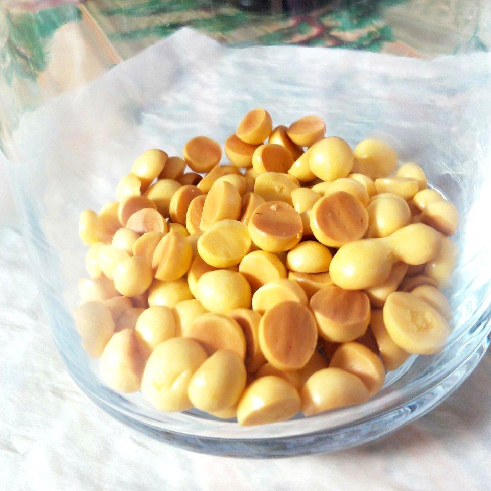 入口即化的无添加蛋黄溶豆