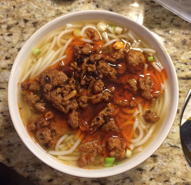 制老公利器-上海辣肉面