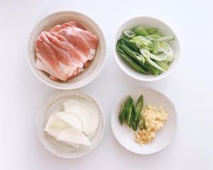 韩式辣炒五花肉的做法 步骤1