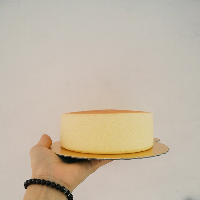 轻负担酸奶蛋糕