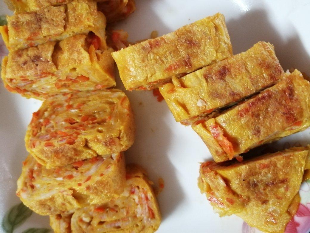 韩剧中的鸡蛋卷