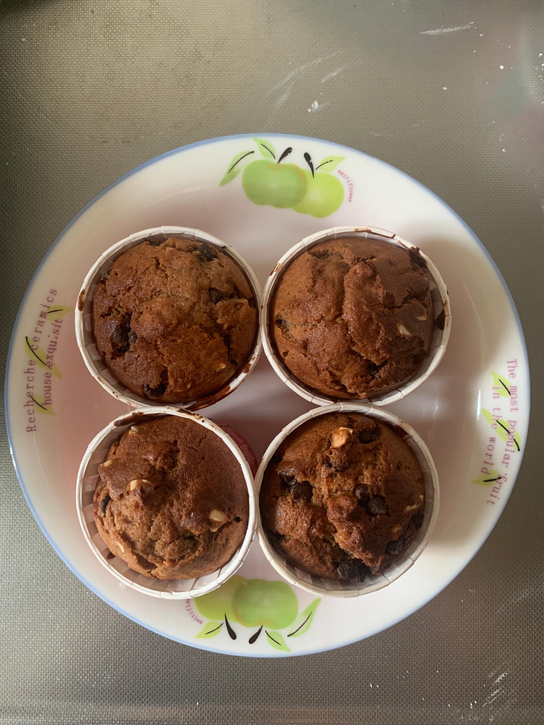 香蕉巧克力马芬