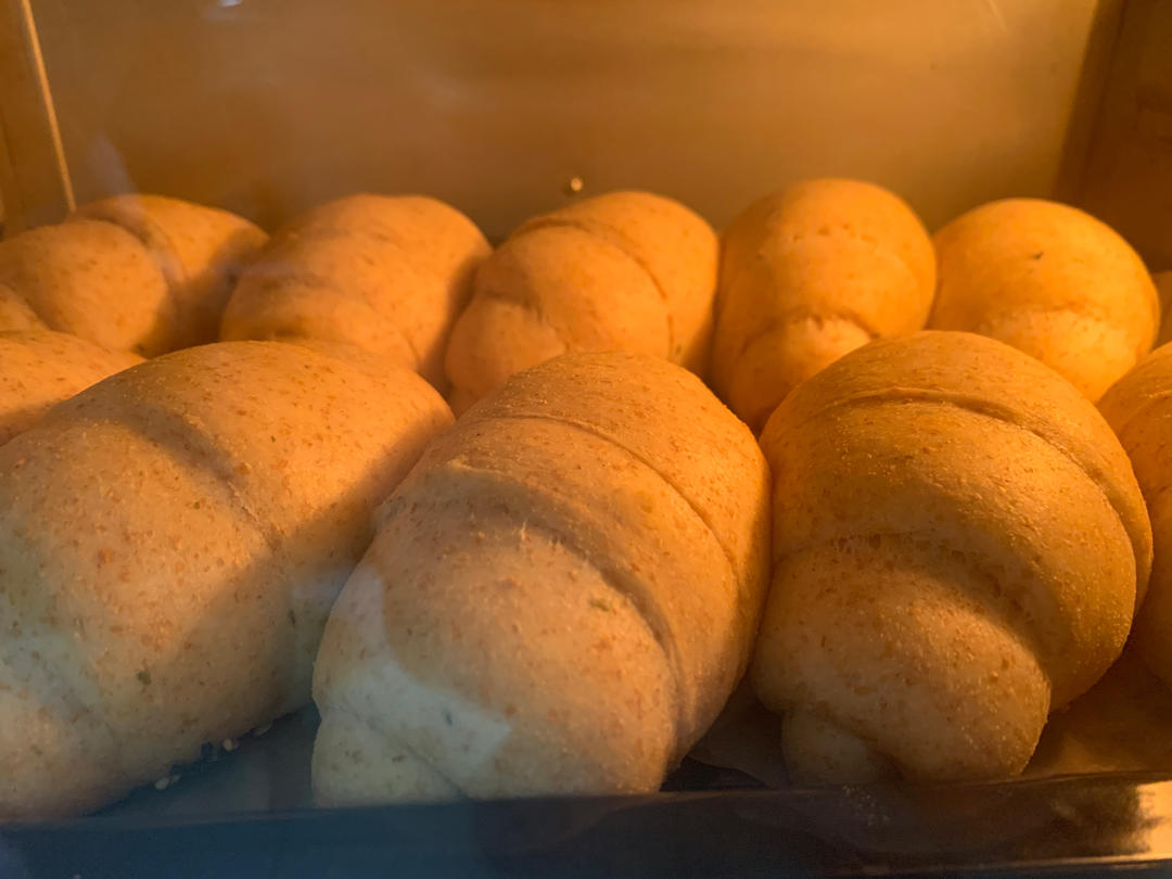 松露蒜香奶油奶酪小面包