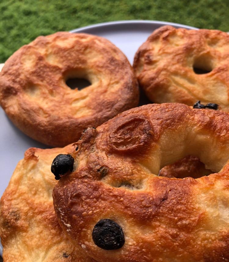 酸甜双莓贝果（冷藏发酵法）丨健康·烘焙