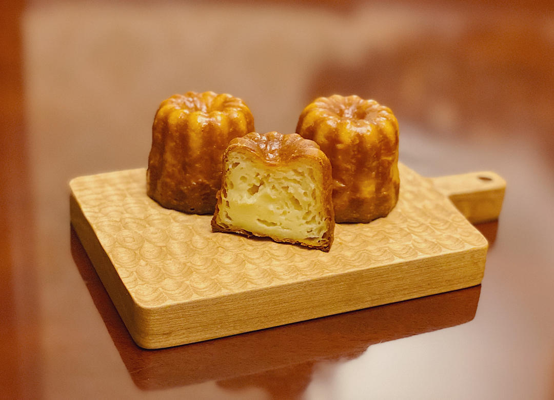 可露丽Canelés（非铜模）
