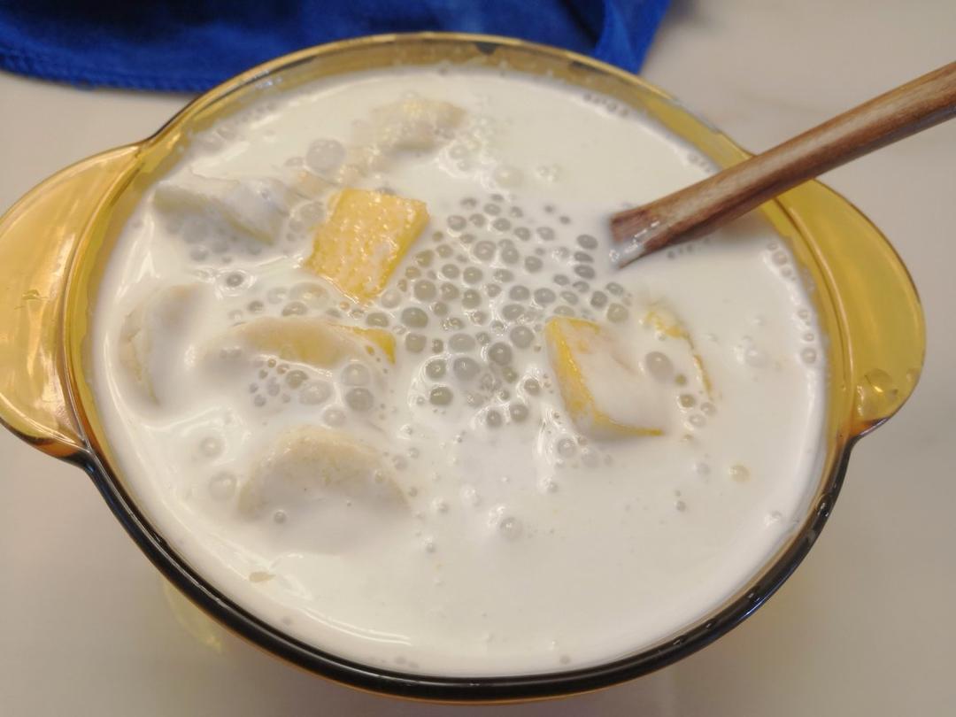 水果西米露