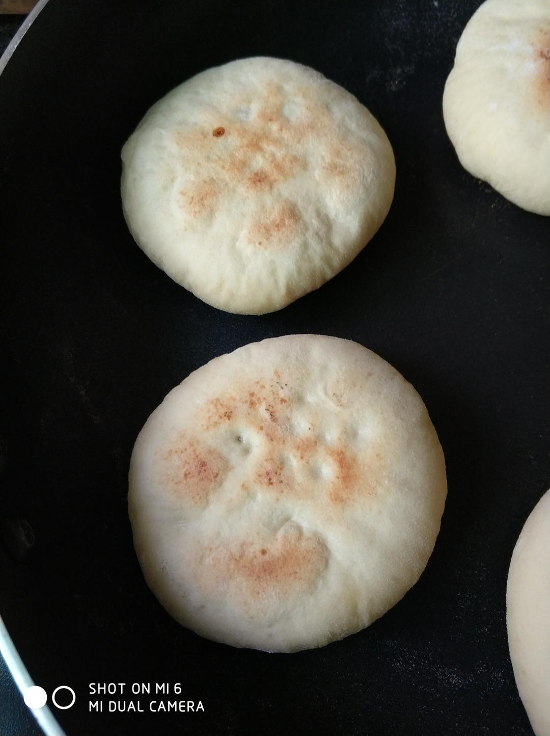 超好吃的红糖烙饼