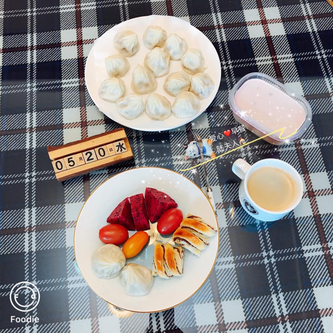 爱心早餐