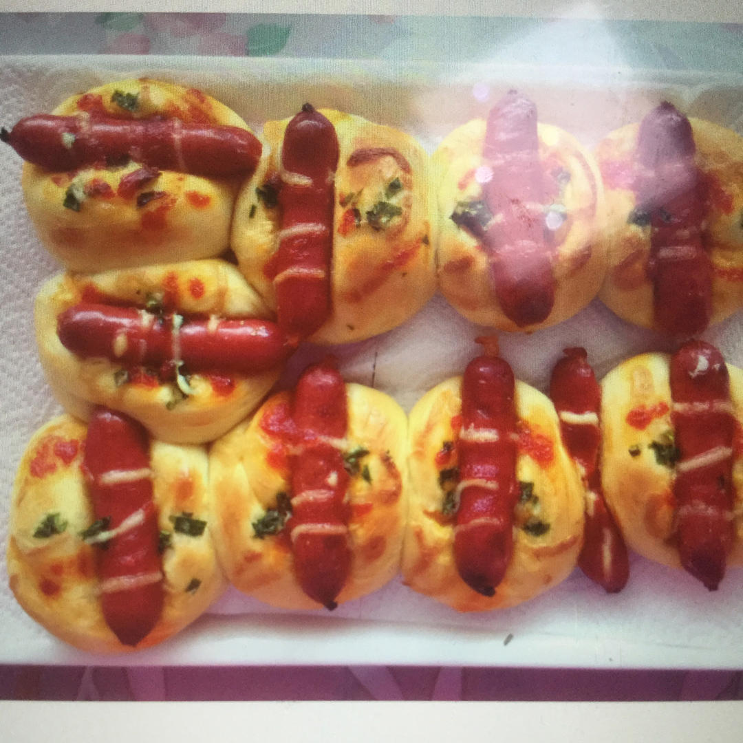 肠仔包---QQ软软的早餐包